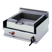 Sauteuse électrique basculante, cuve inox, capacité 30 litres