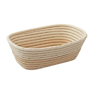 photo 1 panier de fermentation / moule à pain long ovale schneider 500g