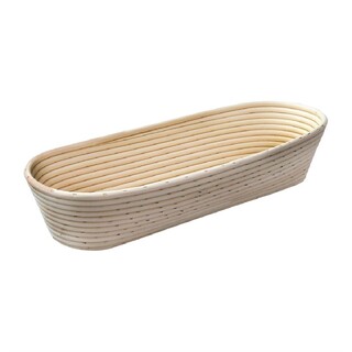 photo 2 panier de fermentation / moule à pain long ovale schneider 1,5kg