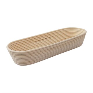 photo 2 panier de fermentation / moule à pain long ovale schneider 2kg