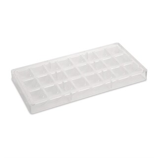 photo 1 moule à chocolat schneider bûche - 24 empreintes