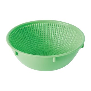 photo 1 panier de fermentation rond schneider vert 500g