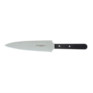 photo 3 couteau et pelle à gâteau schneider 18cm