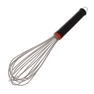photo 1 fouet inox 16 fils schneider 300mm