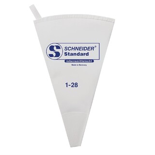 photo 1 poche à douille coton standard schneider 280mm