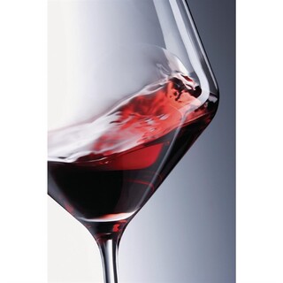 photo 2 verres à vin rouge en cristal schott zwiesel pure 540ml  - lot de 6