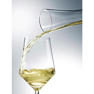 photo 2 verres à vin blanc en cristal schott zwiesel pure 300ml  - lot de 6