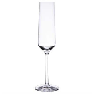 photo 1 flûtes à champagne en cristal schott zwiesel pure 215ml - lot de 6