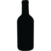 Photo 1 matériel référence GG112: Ardoise bouteille de vin Securit