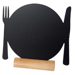 photo 1 silhouette de table assiette securit