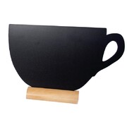 Photo 1 matériel référence GL113: Silhouette de table tasse Securit