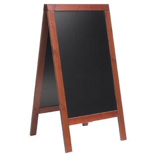 photo 1 panneau de trottoir securit duplo acajou 700 x 1350mm