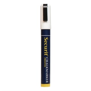 photo 2 marqueur craie 6mm securit blanc