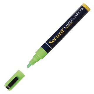 photo 1 marqueur craie 6mm securit vert