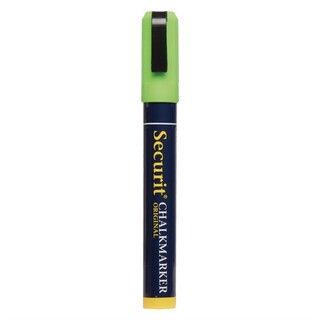 photo 2 marqueur craie 6mm securit vert