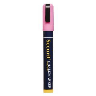 photo 2 marqueur craie 6mm securit rose