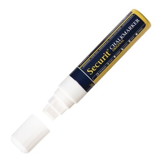photo 1 marqueur craie securit 15mm blanc