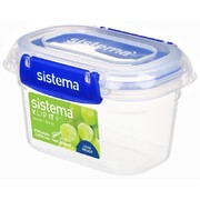 Photo 1 matériel référence CH248: Boîte alimentaire rectangulaire sistema klip it plus 400ml