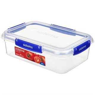 photo 2 boîte alimentaire rectangulaire sistema klip it plus 2,2l