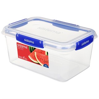 photo 2 boîte alimentaire rectangulaire sistema klip it plus 3,35l