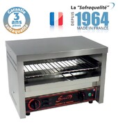 Photo 1 matériel référence 11552R: Toaster multifonction avec régulateur - club 1 étage