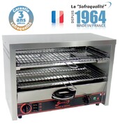 Photo 1 matériel référence 11572R: Toaster multifonction avec régulateur - grand club 2 étages