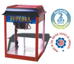 Photo pour représenté les appareils et machines à pop corn en vente