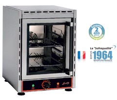 Photo 1 matériel référence 24180V: Four à convection vertical - 28 litres