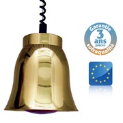 Photo 1 matériel référence 33002JAC: Lampe chauffante suspendue - infra-rouge - prestige