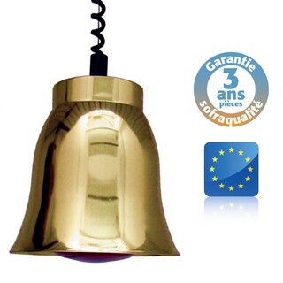 photo 1 lampe chauffante suspendue - infra-rouge - prestige