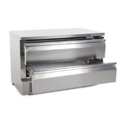 Soubassement double réfrigération 2 tiroirs polar série u 6x gn 1/1