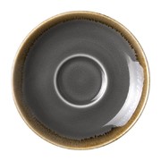 Soucoupe espresso Olympia Kiln grise 115mm
