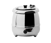 Soupière chrome