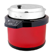 Soupière rouge