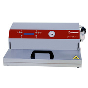 Sous videuse inox, pompe 32 l./min, soudure 430 mm double soudure