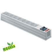 Structure frigorifique 8x gn 1/6 h150 mm