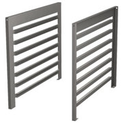 Structures gn 1/1 à platines 7 niveaux, piétement four combismart