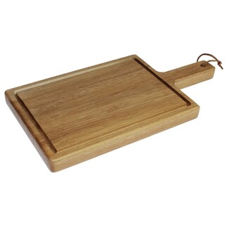 photo 1 planche à servir en bois d'acacia t&g woodware tuscany 420 x 230mm