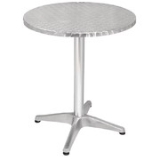 Table bistro ronde Bolero 600mm