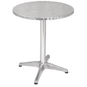 Table bistro ronde Bolero 600mm