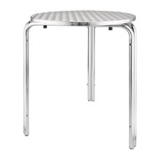 Table bistro ronde empilable Bolero 600mm