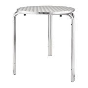 Table bistro ronde empilable Bolero 600mm