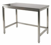 Table de travail centrale profondeur 600