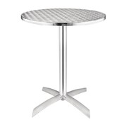 Table à plateau basculant en acier inoxydable Bolero
