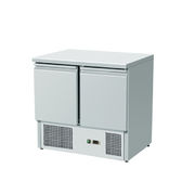 Table Réfrigérée 2 portes GN1/1 prof 700 COMPACTE
