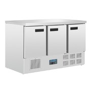 Table réfrigérée 3 portes 368L Polar Série G
