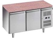 Table réfrigérée positive 2 portes prof. 800 GRANIT
