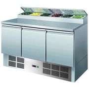 Table réfrigérée sandwich 3 portes GN1/1 prof. 700 410L