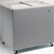 Photo 1 matériel référence ICE300TVS: Congélateur conservateur coffre couvercle COULISSANT 304 litres