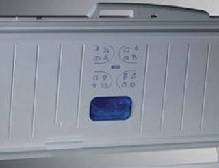 photo 3 congélateur coffre blanc porte pleine 300 litres 
